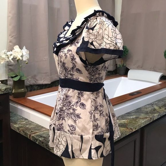 Yoana Baraschi Ruffle Blouse - Picture 3 of 5